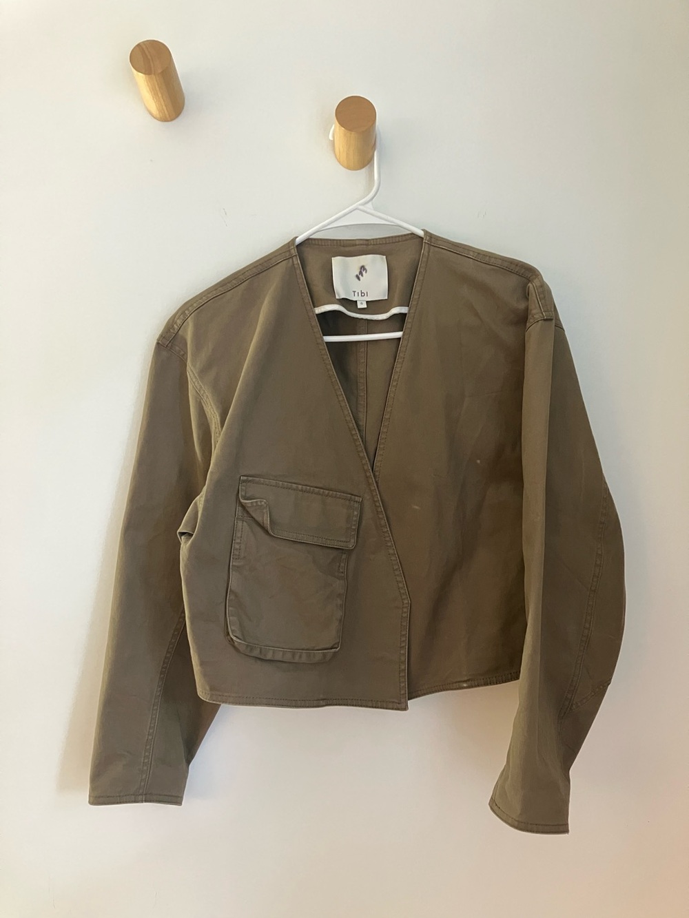 Tibi Miryam Twill Jacket